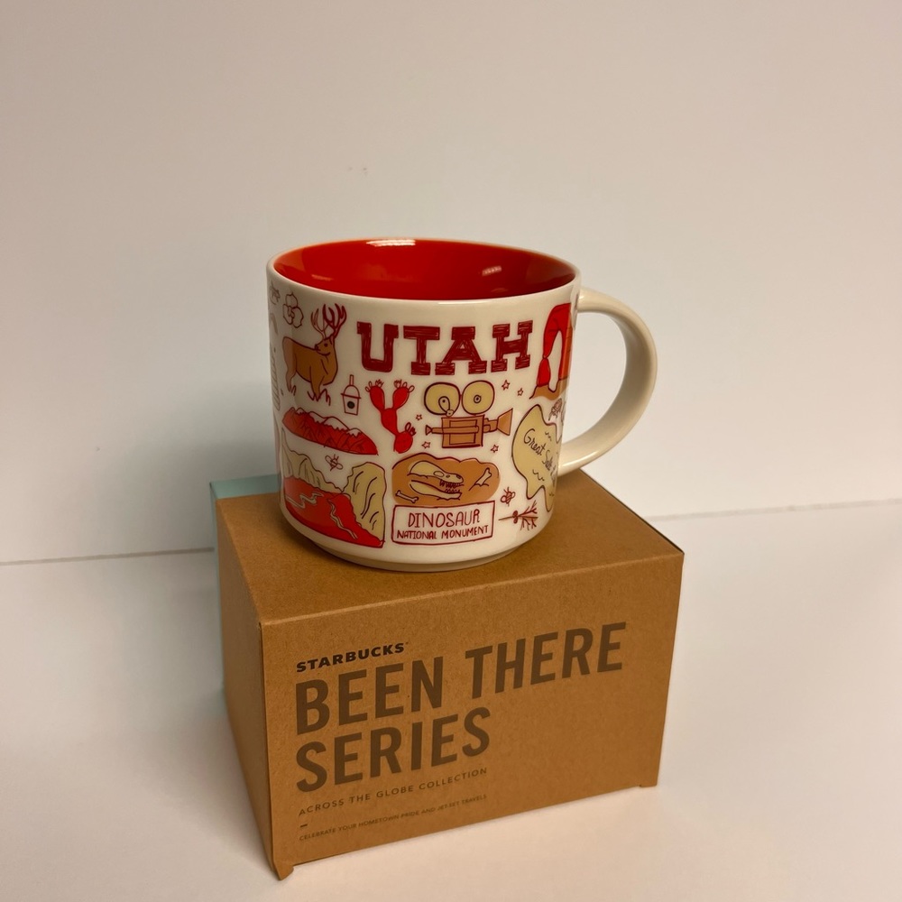 Utah Starbucks Been There Series Mug